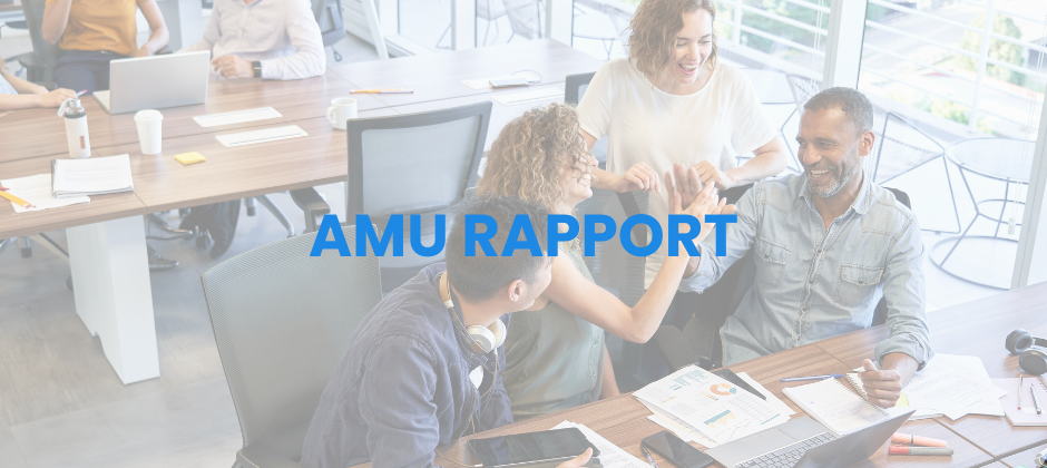 AMU RAPPORTEN Q1 2025